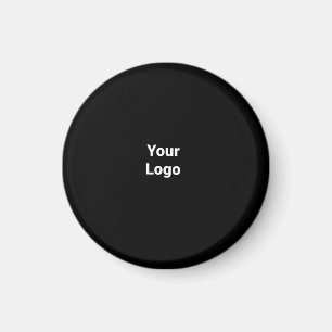 simple minimal custom add your logo address websit magnet