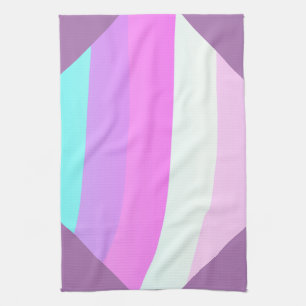 simple minimal custom add your logo address websit tea towel