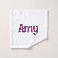 simple minimal customised name monogram classic
