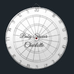 SIMPLE MINIMAL.CUTIE ADD NAME BABY baby shower Thr<br><div class="desc">Design</div>
