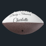 SIMPLE MINIMAL.CUTIE ADD NAME BABY baby shower Thr<br><div class="desc">Design</div>