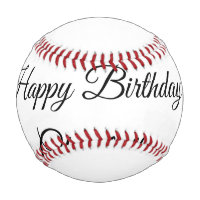 SIMPLE MINIMAL.CUTIE ADD NAME BABY happy birthday 