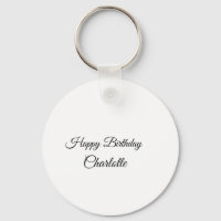 SIMPLE MINIMAL.CUTIE ADD NAME BABY happy birthday