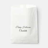SIMPLE MINIMAL.CUTIE ADD NAME BABY happy Halloween