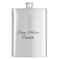 SIMPLE MINIMAL.CUTIE ADD NAME BABY happy Halloween