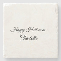 SIMPLE MINIMAL.CUTIE ADD NAME BABY happy Halloween