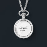 SIMPLE MINIMAL.CUTIE ADD NAME BABY happy Halloween Watch<br><div class="desc">Design</div>