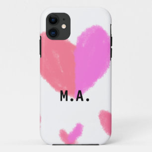 SIMPLE MINIMAL.CUTIE ADD NAME BABY letter Throw Pi Case-Mate iPhone Case