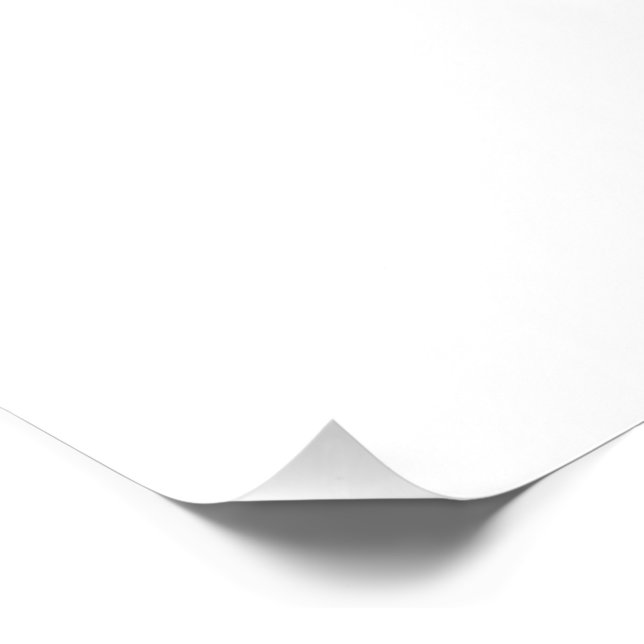 simple minimal elegant add your logo text Poster (Corner)
