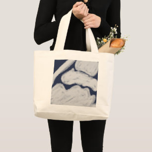 simple minimal elegant colourful add your logo large tote bag