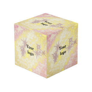 simple minimal elegant colourful design custom add cube