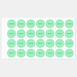 Simple minimal elegant custom add your text classi