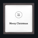 Simple minimal elegant custom logo here compan lar gift box<br><div class="desc">Design</div>