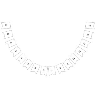 Simple minimal elegant custom logo here company  bunting