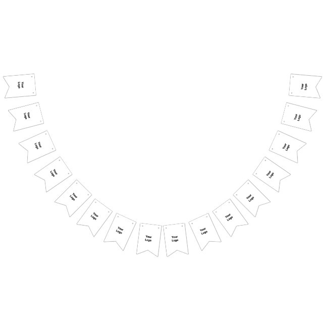 Simple minimal elegant custom logo here company  bunting  (All)