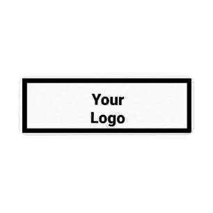 Simple minimal elegant custom logo here company c