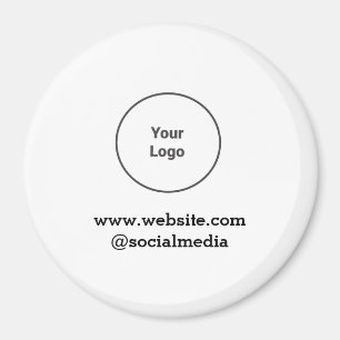 Simple minimal elegant custom logo here company  c magnet