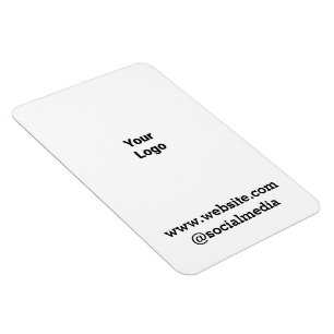 Simple minimal elegant custom logo here company  c magnet