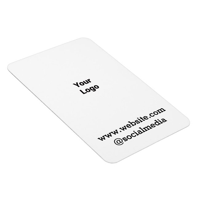 Simple minimal elegant custom logo here company  c magnet (Right Side)