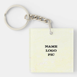 Simple minimal elegant custom logo here company cl key ring