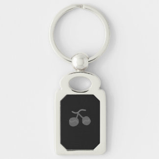 Simple minimal elegant custom logo here company cl key ring