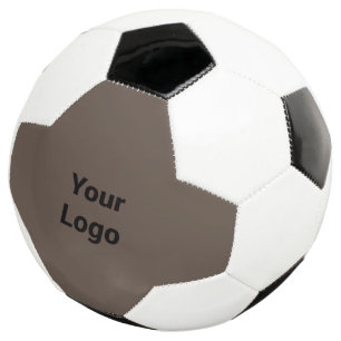 Simple minimal elegant custom logo here company cl soccer ball