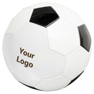 Simple minimal elegant custom logo here company cl soccer ball