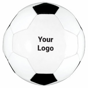 Simple minimal elegant custom logo here company cl soccer ball