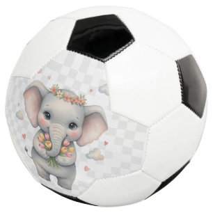 Simple minimal elegant custom logo here company cl soccer ball