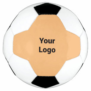 Simple minimal elegant custom logo here company cl soccer ball
