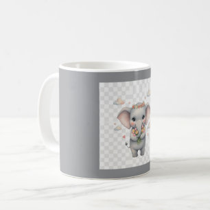 Simple minimal elegant custom logo here company    coffee mug