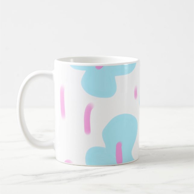 Simple minimal elegant custom logo here company    coffee mug (Left)