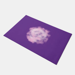 Simple minimal elegant custom logo here company d doormat