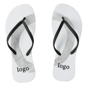 Simple minimal elegant custom logo here company  f jandals