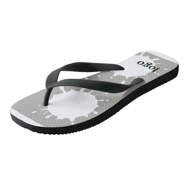 Simple minimal elegant custom logo here company  f jandals (Angled)