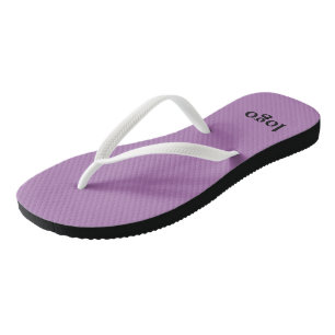 Simple minimal elegant custom logo here company  f jandals
