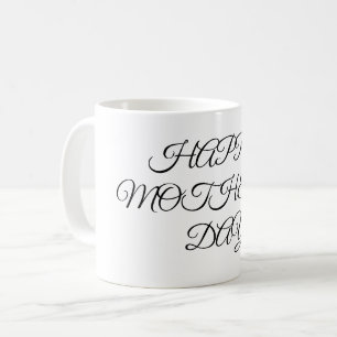 Simple minimal elegant custom logo here company g coffee mug