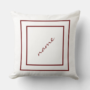 Simple minimal elegant custom logo here company  g cushion