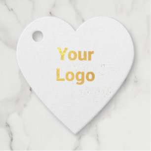 Simple minimal elegant custom logo here company  g favour tags