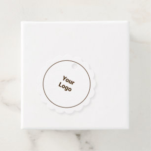 Simple minimal elegant custom logo here company g favour tags