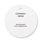 Simple minimal elegant custom logo here company  g