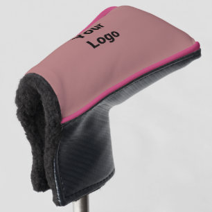 Simple minimal elegant custom logo here company g golf head cover
