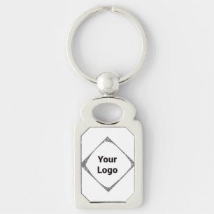 Simple minimal elegant custom logo here company  g key ring