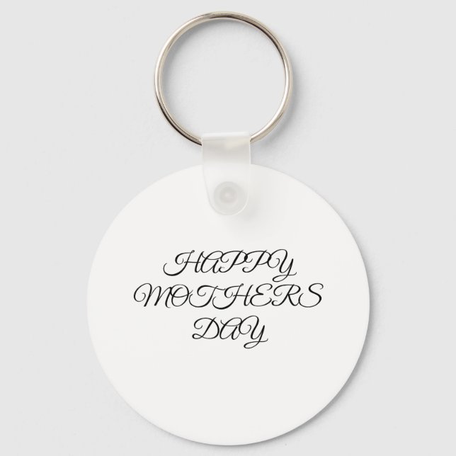 Simple minimal elegant custom logo here company  g key ring (Front)