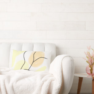 Simple minimal elegant custom logo here company g lumbar cushion