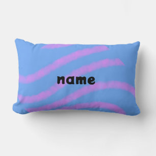 Simple minimal elegant custom logo here company g lumbar cushion