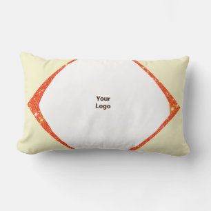 Simple minimal elegant custom logo here company g lumbar cushion
