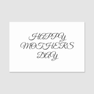 Simple minimal elegant custom logo here company  g name tag