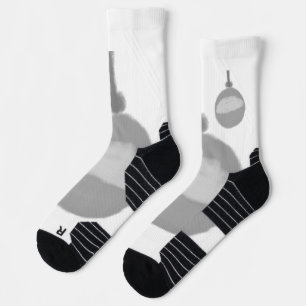 Simple minimal elegant custom logo here company  g socks