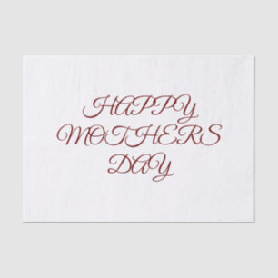 Simple minimal elegant custom logo here company  g tissue paper